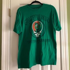 St. Patricks day Grateful Dead T-shirt